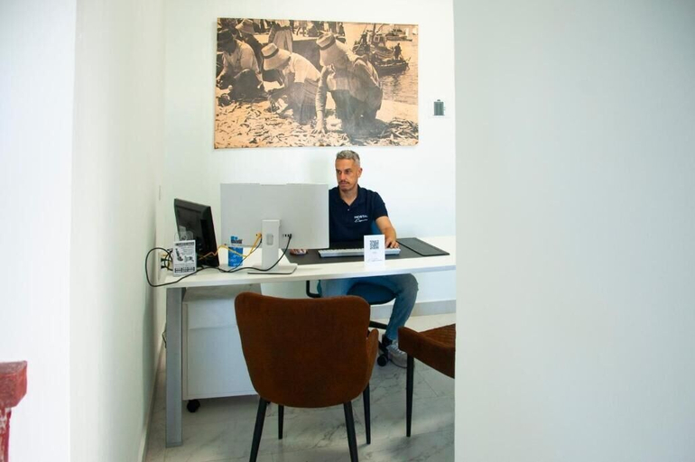 Business center, Hostal España, Las Palmas