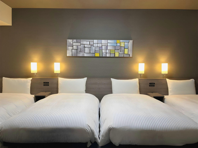 Bedroom 3, Hotel Route Inn Shikoku Chuo, Shikokuchūō