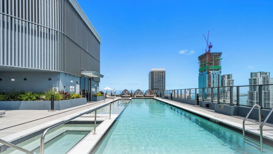 Pool 4, 501 First Studio Pool Access and Pet Spa, Miami-Dade