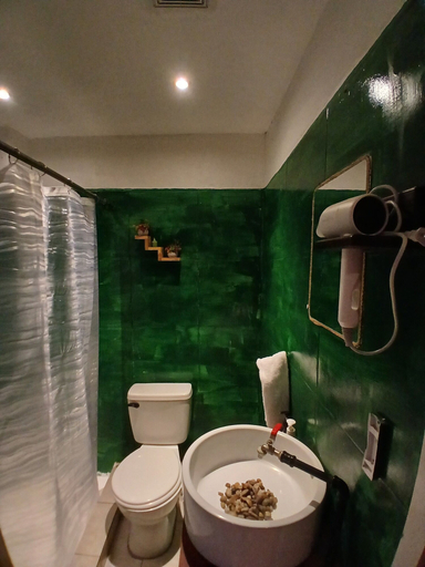 Bathroom 4, Hotel La Xinca, Antigua Guatemala