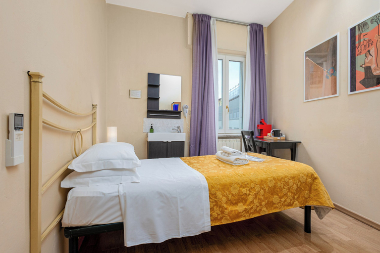 Bedroom 5, Hotel Por Santa Maria, Florence
