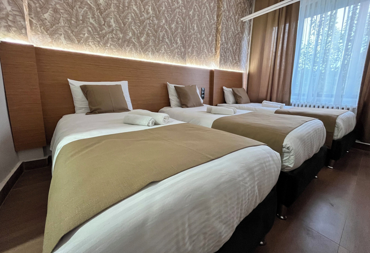 Bedroom 4, HOTEL GAZİ, Şehitkamil