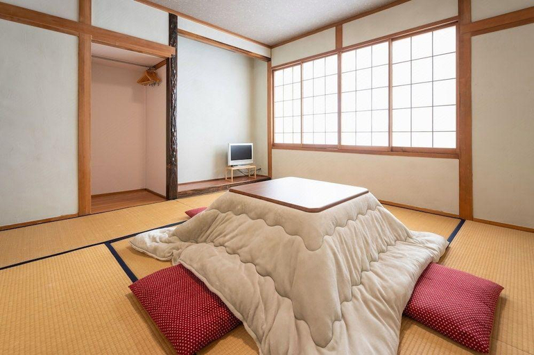 Bedroom 2, Hutte Jil Shirakabako at 1,400m, Nagawa