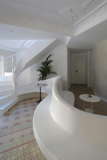 Lobby 3, Hostal Medea, Barcelona