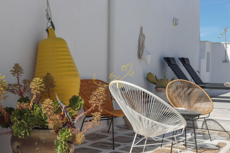 Terrace/patio 5, TD Casa Altomare w/ Terrace Over Historic Center, Bari