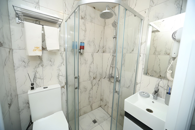 Bathroom 3, NH Nizami Hotel, Baku