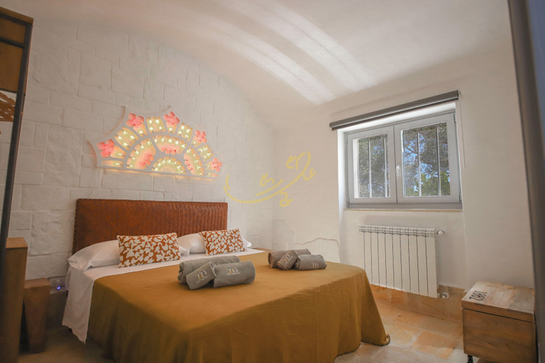 Room 2, TD Trulli Locobello Stylish & Cozy Trulli w/ Pool, Taranto