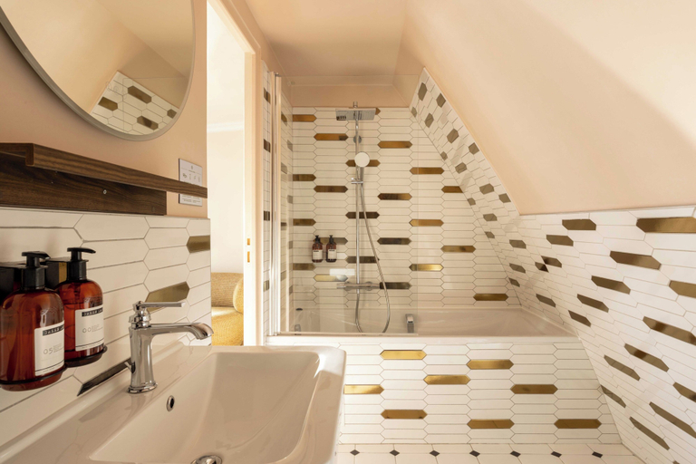 Bathroom 3, Hôtel Du Flâneur, Paris