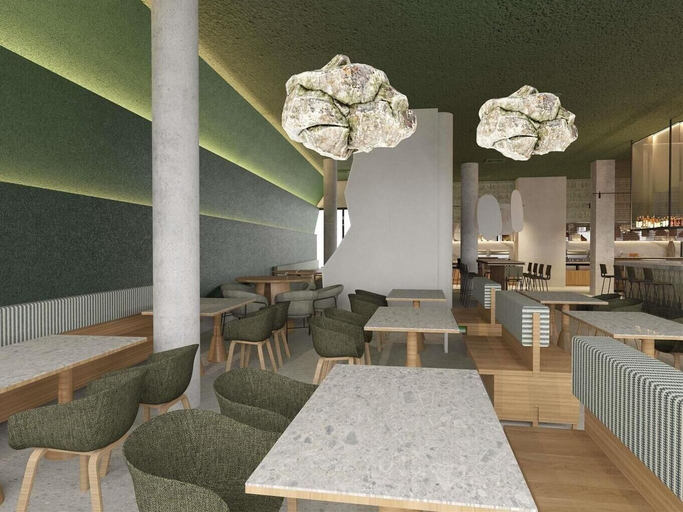 Dining 4, ibis Styles Zumaia Zestoa, Guipúzcoa