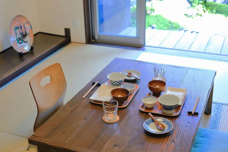 Food & Drinks 5, Machiya Oozora, Kyoto