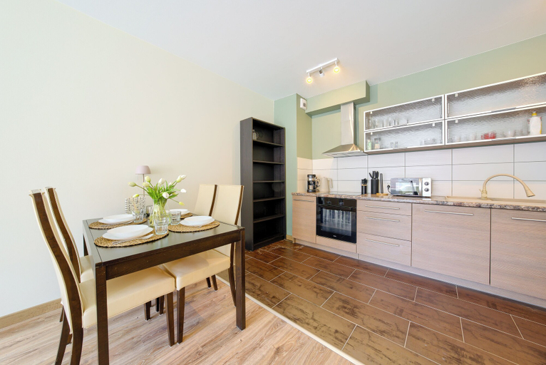 Private kitchen 3, Apartamenty Sun&Snow Ściegiennego, Szczecin