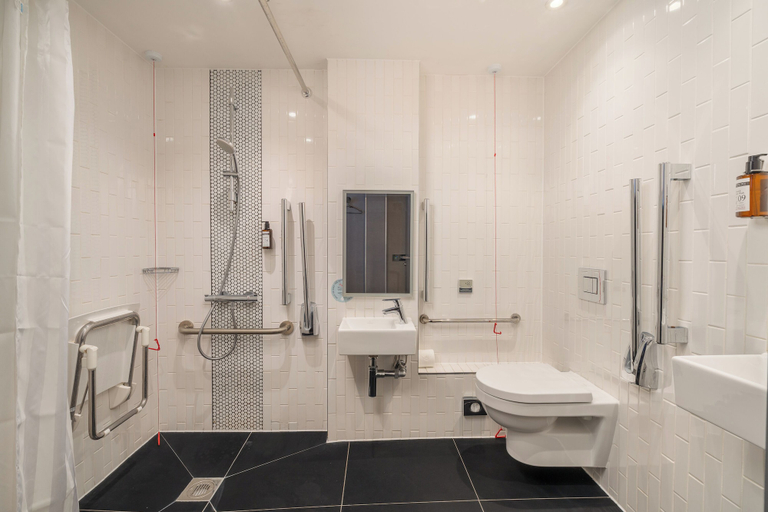 Bathroom 5, Point A Kensington Olympia, London