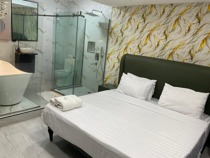 Bedroom 2, The Bermondsey Hotel, Eti-Osa