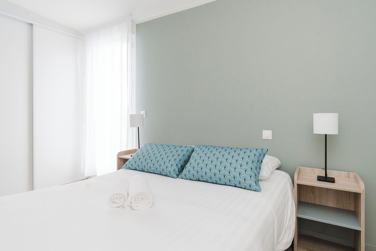Bedroom 4, Quality Aparthotel Quiberon, Morbihan