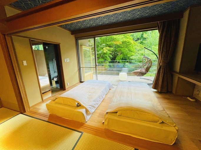 Bedroom 3, Syuzenjionsen SORA Togetsuso Kinryu Ryokan, Izu
