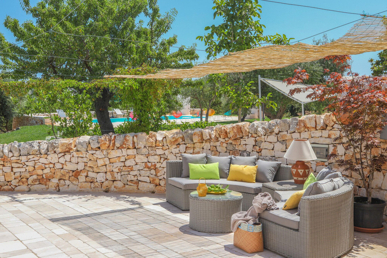 Food & Drinks, TD Trulli Della Magnolia Trulli w/ Amazing Garden, Bari