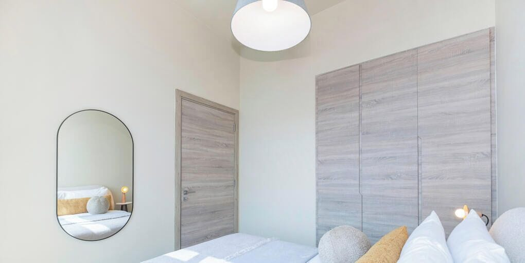 Bedroom, LUX The Ultimate Marina View Suite, Dubai
