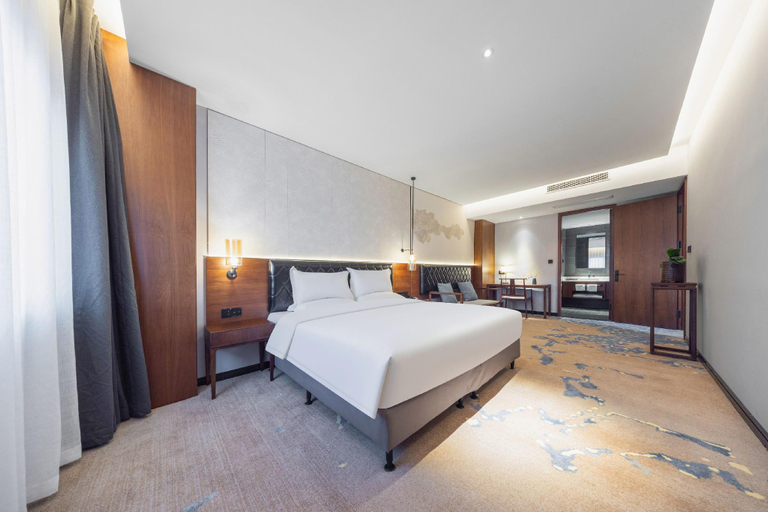 Bedroom 3, Madison Hotel Jinan Suncun Chunhui Road, Jinan