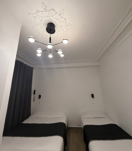 Bedroom 4, Hôtel Du Brabant, Paris