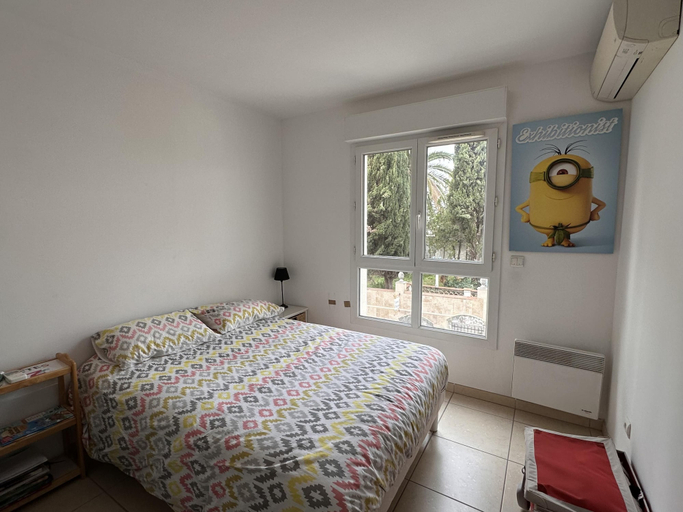 Room 4, 2bed Apt With Pool Near La Croisette Beach-2191, Alpes-Maritimes