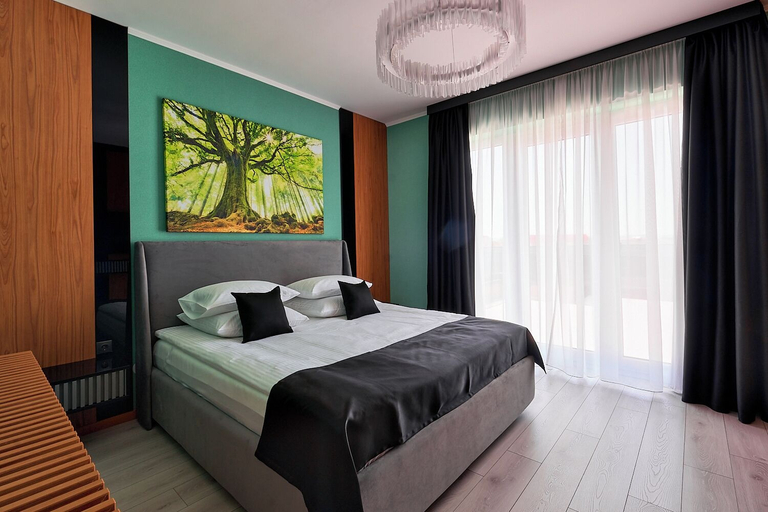 Bedroom 2, Bach Apartments 2, Sibiu
