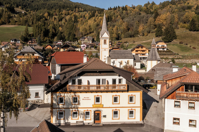 Exterior 3, Mentenwirt Pension&Appartements, Tamsweg