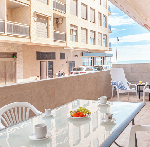 Terrace/patio 5, Apartamento Sirena, Alicante