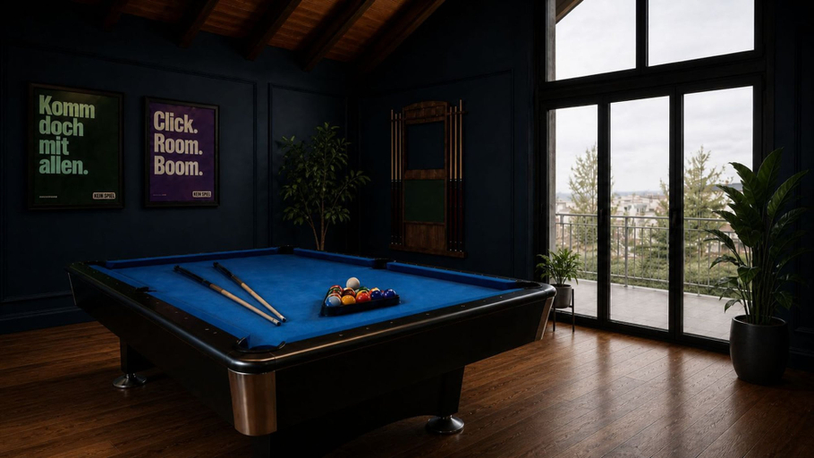 Room 5, Alpine Clubhouse Wellness Entertainment, Weilheim-Schongau