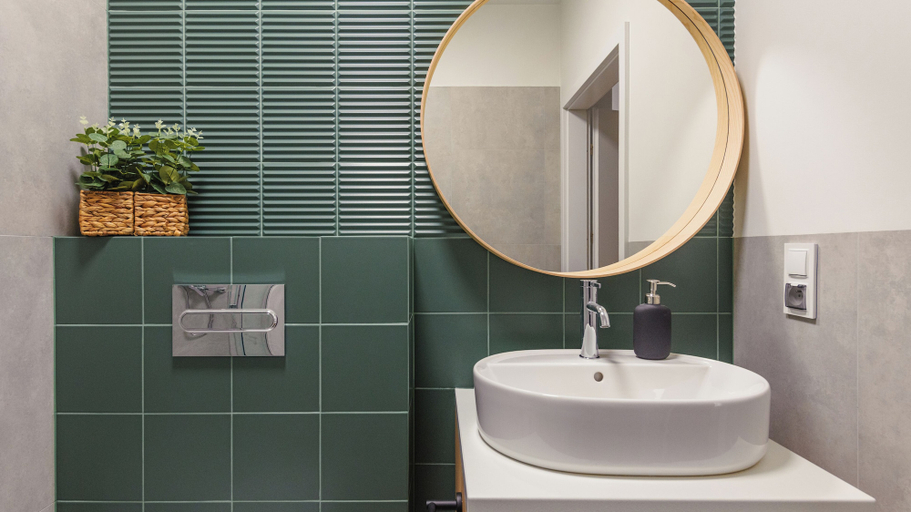 Bathroom 3, Apartamenty Sun&Snow Zapach Lasu, Pisz