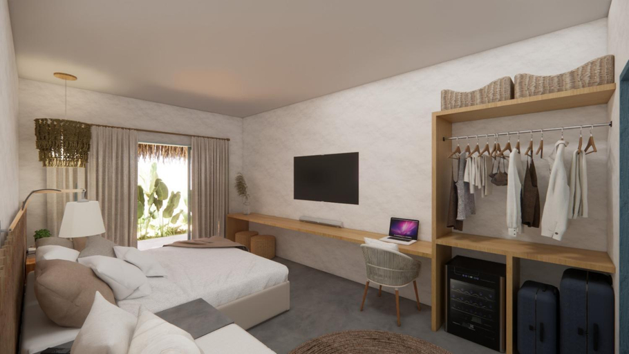 Bedroom 2, Pousada Sol Nascente Caraiva, Porto Seguro