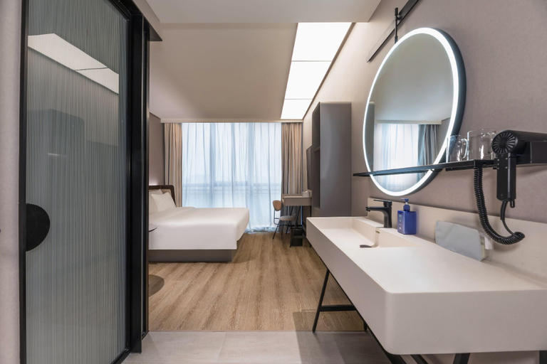 Bathroom 3, Hanting Hotel Nantong Wanda Plaza, Nantong
