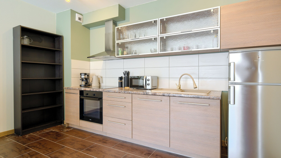 Private kitchen 2, Apartamenty Sun&Snow Ściegiennego, Szczecin