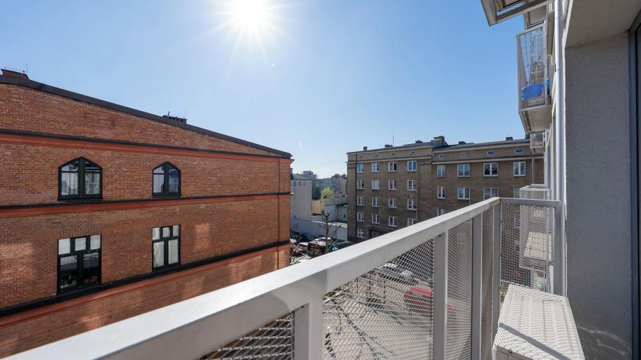 Balcony, Apartamenty Sun&Snow Ściegiennego, Szczecin
