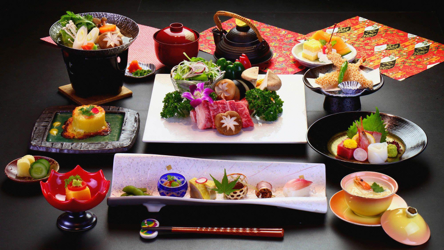 Food & Drinks 5, Ryokan Otsukien, Ueki