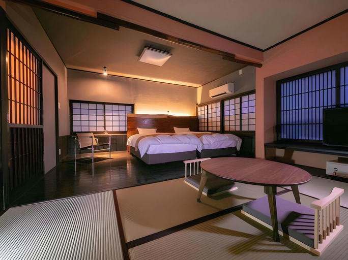 Bedroom 2, Yasuraginoyado Yufu, Beppu
