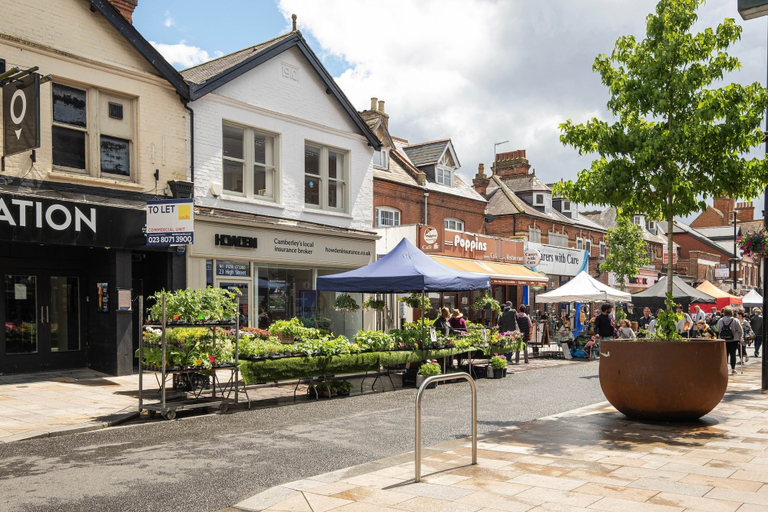 Exterior & Views 2, Modern 1 Bedroom Apartment - Camberley, Surrey