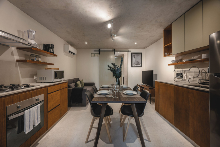 Dining room, Departamentos Central, Mérida