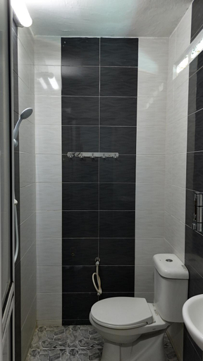 Bathroom 4, Mutiara Chalet, Alor Gajah