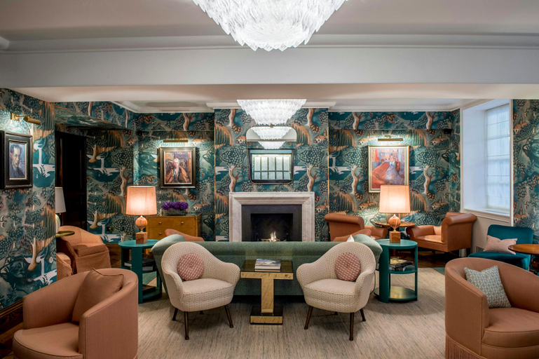 Public Area 3, The Bloomsbury Hotel, London