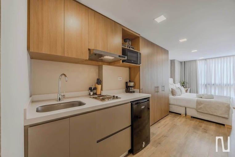 Private kitchen 2, NOK 1BR Loft Serene in Usaquen, Santafé de Bogotá