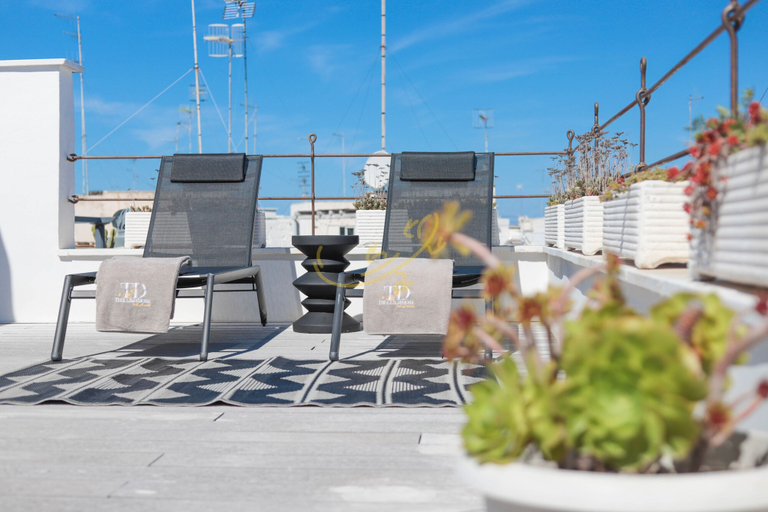 Terrace/patio 4, TD Casa Altomare w/ Terrace Over Historic Center, Bari