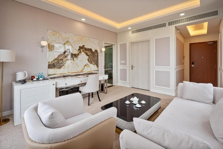 Living area 2, Tao Dan Hotel, District 1