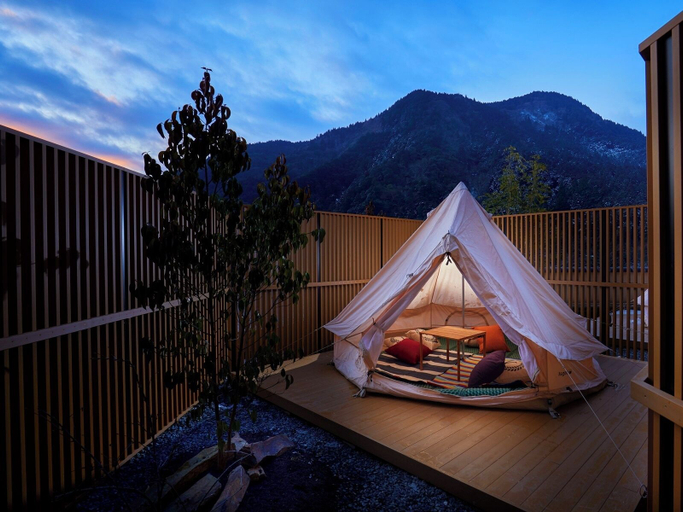 Bedroom 2, Furuyu Onsen Oncri, Saga