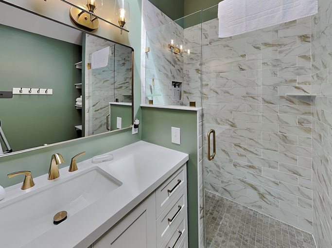 Bathroom 2, Million Dollar View by Taylor Made Deep Creek, Garrett