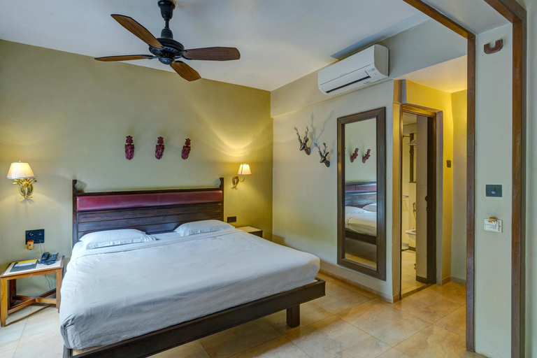 Bedroom 3, Ramsukh Resorts and Spa, Satara