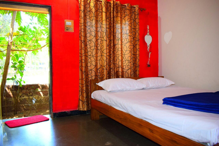 Bedroom 3, Sunrise Niwas Nyahari near Malvan Beach, Sindhudurg