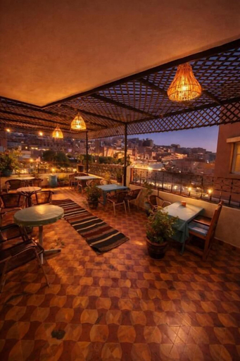 Outdoor dining 3, Hôtel Restaurant BOUGAFER, Ouarzazate