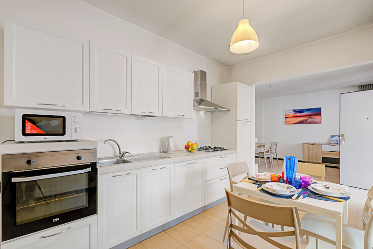Private kitchen 2, Viadelmare Apartment Monopoli 200m Sea, Bari