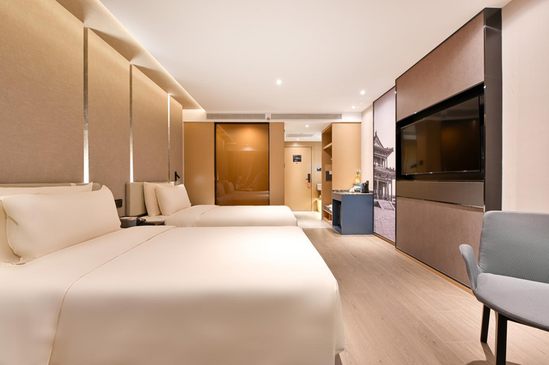 Bedroom 2, Atour Hotel Beijing Anzhen Ditan, Beijing