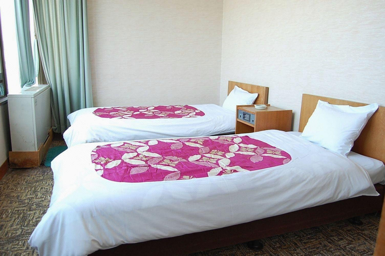 Bedroom, Ryokan Kinpokan, Toba